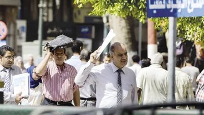 حرارة وأمطار قد تصل إلى حد السيول.. تعرف على حالة الطقس خلال الأيام المقبلة