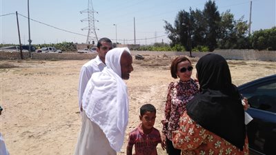 اجتماع تنفيذي لمتابعة مبادرة حياة كريمة في برج العرب  بالإسكندرية