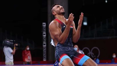 عاجل- كيشو يتوج ببرونزية المصارعة الرومانية في أولمبياد طوكيو 