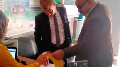 تحرير 25 مخالفة و12 إزالة خلال حملات بسمالوط في المنيا