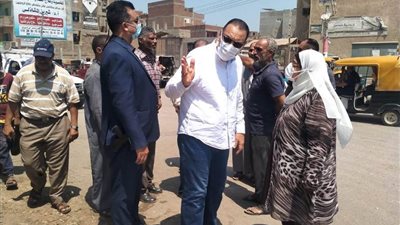 محافظ الشرقية يوجّه بتطوير وتجميل منطقة 