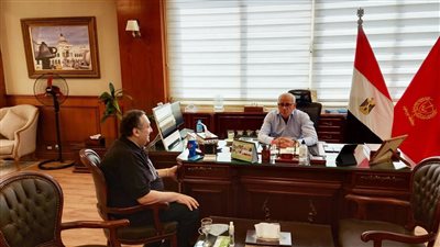 الغضبان: مطار بورسعيد استقبل ٨ رحلات داخلية منذ بداية تشغيله 