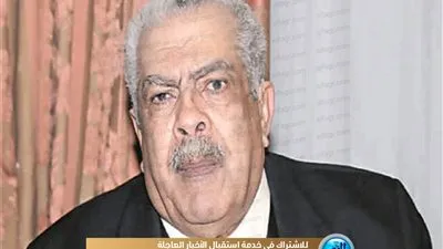 بكري ناعيًا حسب الله الكفراوي: 