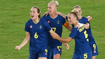 موعد مباراة السويد ضد كندا في نهائي كرة القدم للسيدات بأولمبياد طوكيو