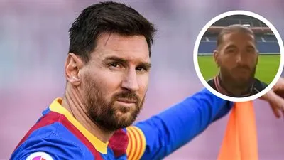 عاجل.. راموس يكشف عن وجهة ميسي المقبلة