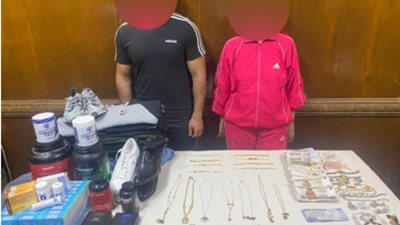 ضبط شخص لسرقته مصوغات ذهبية ومبالغ مالية من طليقته بالإسكندرية 