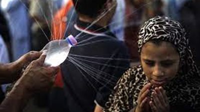 هاني الناظر يوجه نصيحة مهمة للمحجبات بسبب حرارة الجو (فيديو)