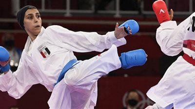 جيانا فاروق تحصد الميدالية البرونزية في 