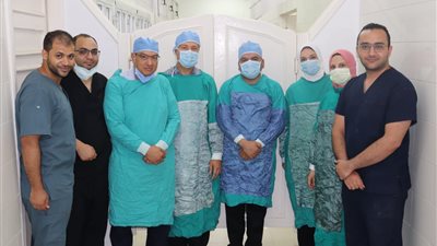 جراحه نادرة تعيد بناء فك مريضة بكلية طب الأسنان بجامعة طنطا