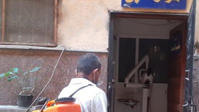 حملة وقائية لمكافحة الحشرات والقوارض بـ