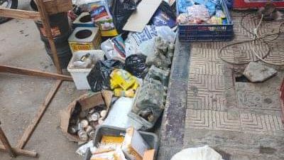 ضبط 7 طن أغذية غير صالحة في حملات تموينية بالدقهلية (صور)