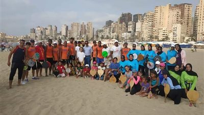 مصايف الإسكندرية: إشغال الشواطئ وصلت اليوم ١٠٠٪ (صور)