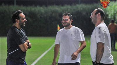 إدارة سيراميكا تدعم الفريق قبل ملاقاة الأهلي