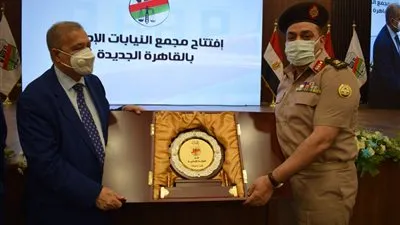 بحضور وزير العدل.. رئيس النيابة الإدارية يفتتح المقر الجديد بالتجمع (صور)