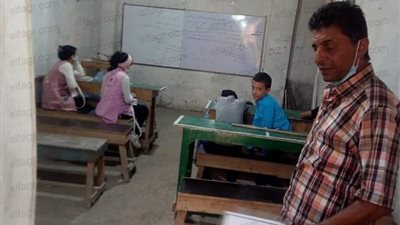 غلق مركزين للدروس الخصوصية في بلبيس (صور)