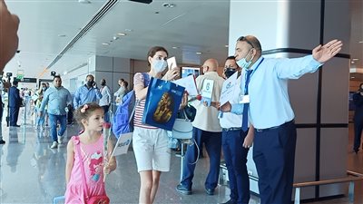 بعد توقف دام 6 سنوات.. مطار الغردقة الدولي يستقبل أول رحلة طيران مباشر من روسيا  