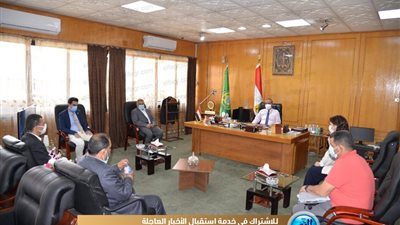 رئيس قطاع التخطيط الإقليمي يتابع مشروعات الإسماعيلية