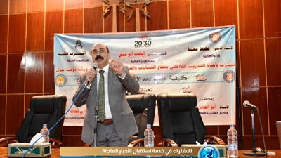 محافظ أسوان: توجيهات الرئيس بزيادة رواتب الموظفين أفادت 5 مليون موظف