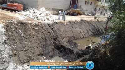 بتكلفة 53 مليون جنيه.. بدء تبطين ترع الأقصر (صور)