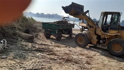 الري: تنفيذ 5 إزالات على مساحة 208 أمتار بأسيوط  