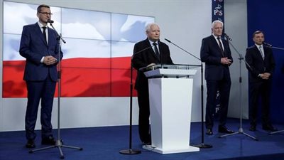 انهيار الائتلاف الحاكم في بولندا