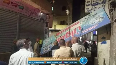 تحرير 129 محضر اشغالات في مدينة الأقصر 