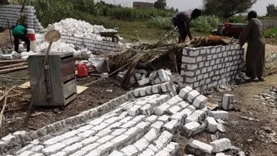 حملة بكوم أمبو وكلابشة لإزالة ١٧٠ طن قمامة وتكثيف أعمال النظافة