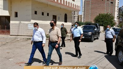 محافظ الفيوم: ندرس إنشاء محور بديل بجوار جامعة الأزهر