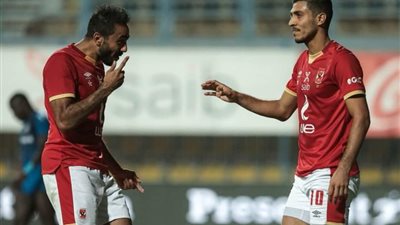 الأشعة تحسم مصير نجم الأهلي من مواجهة إنبي
