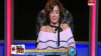 شاهد.. جيهان قمري تنهار بالبكاء على الهواء لهذا السبب