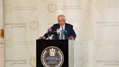 وزير التعليم يوضح حقيقة درجات الرأفة في للثانوية العامة 
