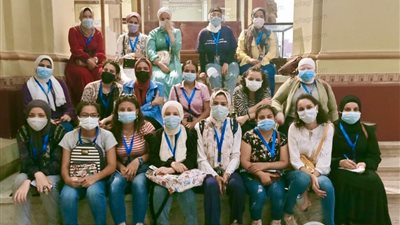 المتحف المصري بالتحرير يطلق برنامجًا لتعليم الأطفال الهيروغليفية