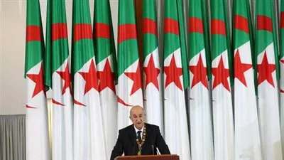 تبون يعلق على قتل مواطن جزائري حرقا