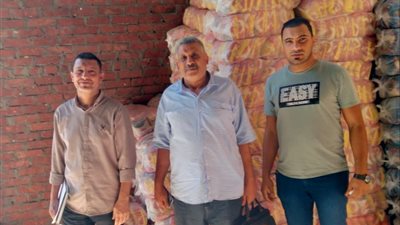 ضبط 6 طن من المواد الغذائية في حملة تموينية بالدقهلية 