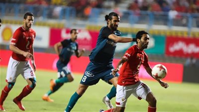 تشكيل وموعد مباراة الأهلي وإنبي في الدوري المصري