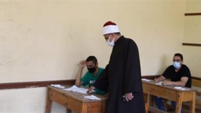 إعلان نتيجة الشهادة الثانوية الأزهرية لعام 2021 غدا