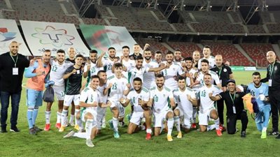 الجزائر تواجه بوروندي وديا استعدادا لكأس العرب