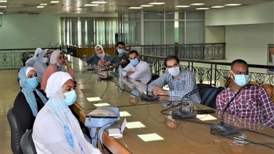 وزارة الري تستقبل 12 طالبًا بهندسة عين شمس