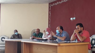 رئيس إبشواي يناقش ملف التصالح بالمركز 