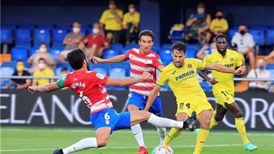 الدوري الإسباني.. التعادل يحسم مواجهة فياريال وغرناطة