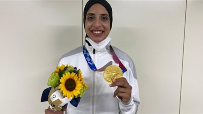 مدرب فريال عبدالعزيز: مشاعرنا بعد تكريم السيسي لا توصف 