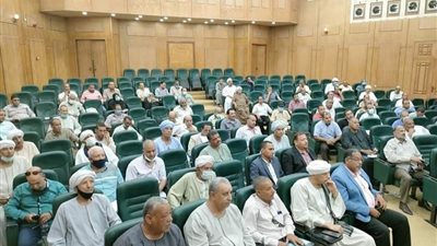 عقد المؤتمر الأول الموسع لمحافظتي قنا والأقصر بشأن تأهيل المساقي والري الحديث