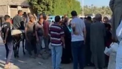 مصرع طفل وإصابة سيدتان في حادث سير بالفيوم