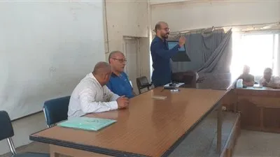 تدريب مديري الجمعيات الزراعية على تسجيل الحيازات إلكترونيًا بالفيوم