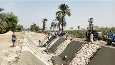 الري: مشروع تبطين الترع أعاد للريف المصري شكله الحضاري (فيديو)
