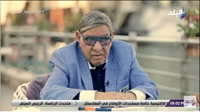 شاهد.. مفيد فوزي يروي معاناته من مرض السكر: 