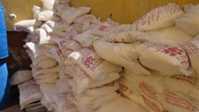 الداخلية تواصل جهودها في مكافحة الغش التجاري والسلع مجهولة المصدر