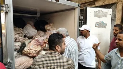 بعد ضبط لحوم فاسدة بمطعم بإمبابة.. محافظ الجيزة يكلف بشن حملات مفاجئة 