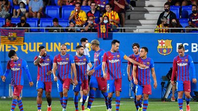موعد مباراة برشلونة وليفانتي في الدوري الإسباني والتشكيل المتوقع