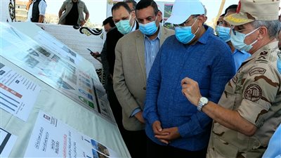 رئيس الوزراء يتفقد أعمال تطوير محور المحمودية بالبحيرة (صور وفيديو)